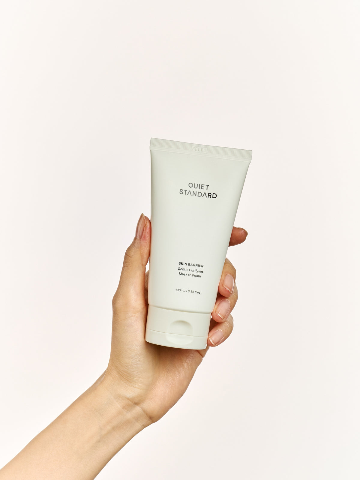 Gentle Purifying Mask to Foam