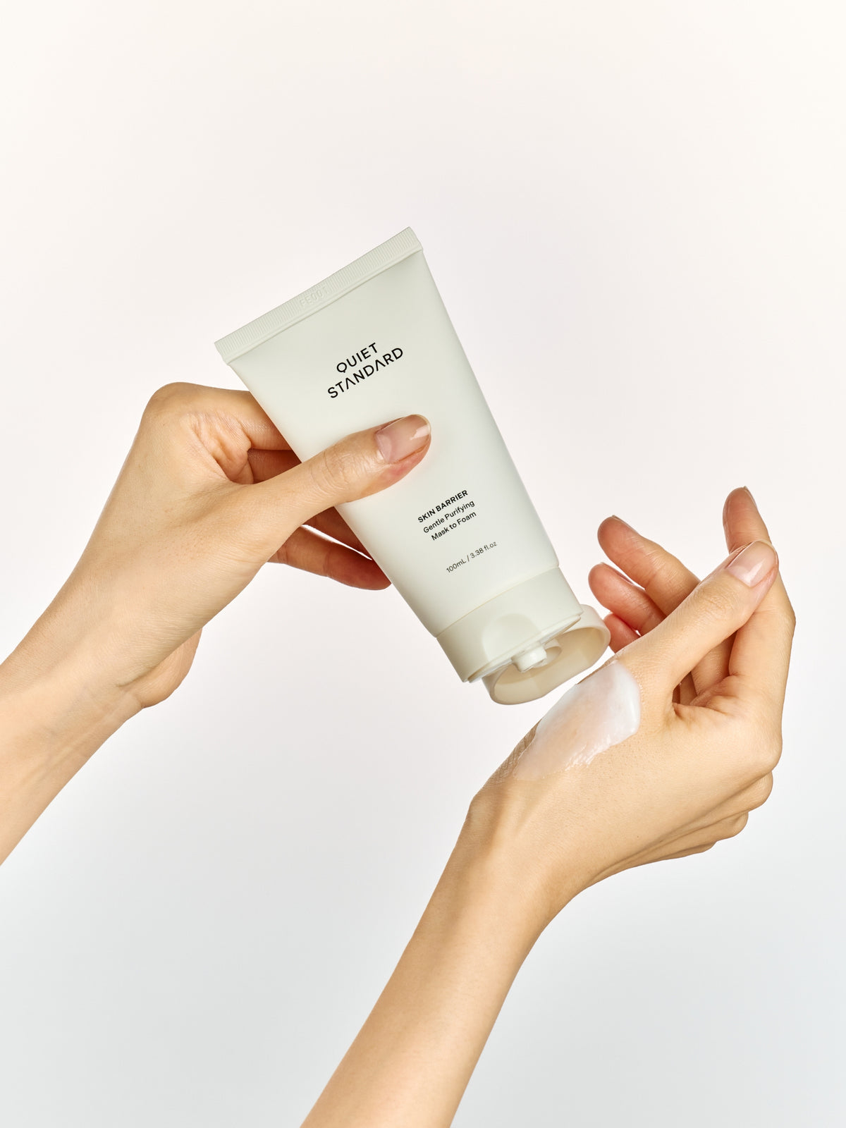 Gentle Purifying Mask to Foam